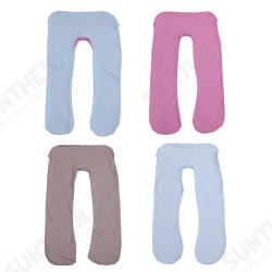 70x130cm Multifunctional Pillow Case Support Sleeping Woman Pillow Cover Side Lying U-shaped Pillow Cotton Cushion Cover 70x130cm Multifunctional Pillow Case Support Sleeping Woman Pillow Cover Side Lying U-shaped Pillow Cotton Cushion Cover