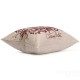 Animal World Cotton Linen Pillow Case Waist Throw Cushion Cover Home Sofa Decor