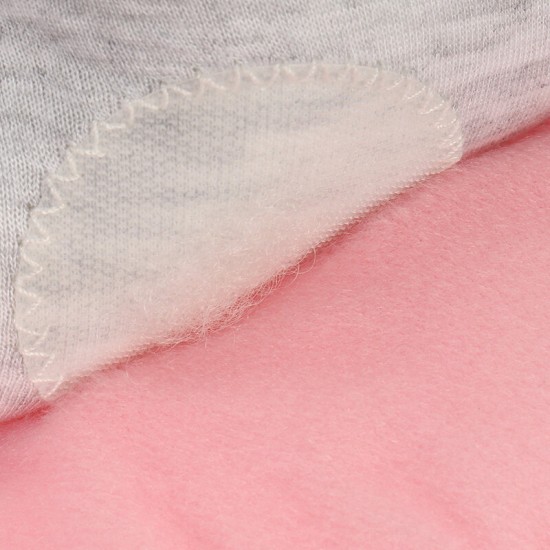Baby Infant Newborn Folding Breathable Pillow Sleep Mat U Style Prevent Deviated Head Positioner