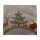 Christmas Cartoon Printed Pillow Cases Home Sofa Square Cushion Cover