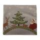 Christmas Cartoon Printed Pillow Cases Home Sofa Square Cushion Cover