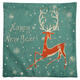 Christmas Series Linen Cotton Throw Pillow Case Sofa Car Cushion Cover Home Decoration