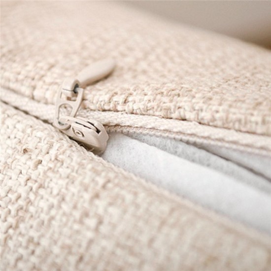Conch Seahorse Seashell Cushion Cover 45*45cm Cotton Linen Wedding Decor Throw Pillow Case