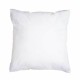 Cotton Pillow Case Solid Color Cushion Cover Throw Home Sofa Decoration 45X45cm