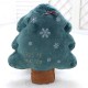 Creative Christmas LED Glowing Christmas Tree Pillow Plush Toys Children Gifts Home Party Decor