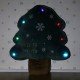 Creative Christmas LED Glowing Christmas Tree Pillow Plush Toys Children Gifts Home Party Decor