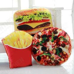 Creative Squishy 3D Pizza Cola Potato Hamburger Chips Pillows Food Cushion Birthday Gift Trick Toys Creative Squishy 3D Pizza Cola Potato Hamburger Chips Pillows Food Cushion Birthday Gift Trick Toys