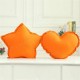 Creative Star Heart Shape Throw Pillow Cotton Cloth Sofa Bed Car Office Cushion Home Decor