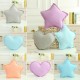 Creative Star Heart Shape Throw Pillow Cotton Cloth Sofa Bed Car Office Cushion Home Decor