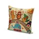 Cute Animal Print Pillow Case Chair Office Car Pillowcase