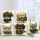 Cute Cartoon Dog Pillow Case Home Offcie Car Cushion Cover