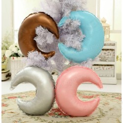 Cute Glitter Star Heart Moon Cloud Shape Throw Pillow PU Sofa Bed Car Office Cushion Cute Glitter Star Heart Moon Cloud Shape Throw Pillow PU Sofa Bed Car Office Cushion