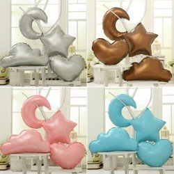 Cute Glitter Star Heart Moon Cloud Shape Throw Pillow PU Sofa Bed Car Office Cushion Cute Glitter Star Heart Moon Cloud Shape Throw Pillow PU Sofa Bed Car Office Cushion
