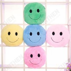 Cute Smiling Expression Plush Throw Pillow Soft Sofa Car Office Cushion Home Decor Gift Cute Smiling Expression Plush Throw Pillow Soft Sofa Car Office Cushion Home Decor Gift