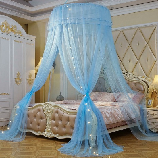 Elegant Lace Bed Canopy Mosquito Net Big Bed Canopy Home Bedding