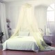 Elegant Lace Bed Mosquito Netting Mesh Canopy Princess Round Dome Bedding Net