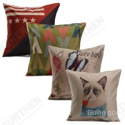 Fashion Series Square Pillow Cases Waist Cushion Cover Home Sofa Car Decor Fashion Series Square Pillow Cases Waist Cushion Cover Home Sofa Car Decor