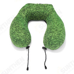 BX Green Slow Rebound Memory Cotton Neck Pillow BX Green Slow Rebound Memory Cotton Neck Pillow