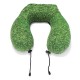 BX Green Slow Rebound Memory Cotton Neck Pillow