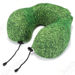 BX Green Slow Rebound Memory Cotton Neck Pillow BX Green Slow Rebound Memory Cotton Neck Pillow