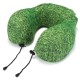 BX Green Slow Rebound Memory Cotton Neck Pillow