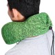 BX Green Slow Rebound Memory Cotton Neck Pillow