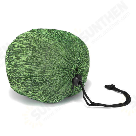 BX Green Slow Rebound Memory Cotton Neck Pillow