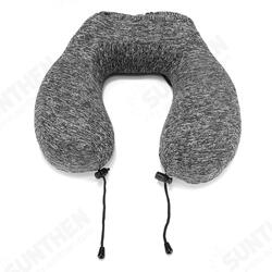 BX Soft and Comfortable Support Slow Rebound Memory Cotton Neck Pillow U Type Pillow Storage BX Soft and Comfortable Support Slow Rebound Memory Cotton Neck Pillow U Type Pillow Storage