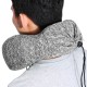 BX Soft and Comfortable Support Slow Rebound Memory Cotton Neck Pillow U Type Pillow Storage