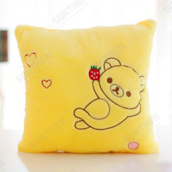 Luminous Pillow Christmas Toys Led Light Plush Funny Pillow Colorful Kids Toys Birthday Gift