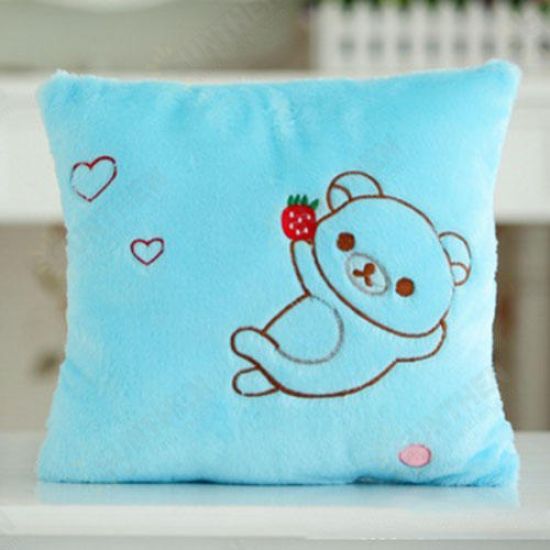 Luminous Pillow Christmas Toys Led Light Plush Funny Pillow Colorful Kids Toys Birthday Gift