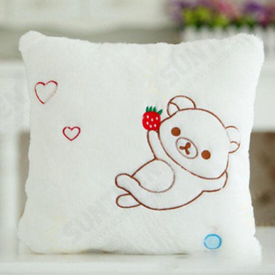 Luminous Pillow Christmas Toys Led Light Plush Funny Pillow Colorful Kids Toys Birthday Gift