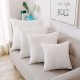 PT-128 3 Size Down Cotton Vacuum Compression Pillow Core Square Pillowcase Cushion Insert Sofa Decor