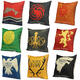 WX-118 Thrones Games Pillow Case Throw Car Sofa Seat Cushion Cover