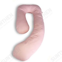 WX-8265 J Shape Pregnancy Soft Body Pillow Side Lying Cushion for Pregnant Women & Side Sleep WX-8265 J Shape Pregnancy Soft Body Pillow Side Lying Cushion for Pregnant Women & Side Sleep
