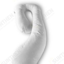 WX-8265 J Shape Pregnancy Soft Body Pillow Side Lying Cushion for Pregnant Women & Side Sleep WX-8265 J Shape Pregnancy Soft Body Pillow Side Lying Cushion for Pregnant Women & Side Sleep