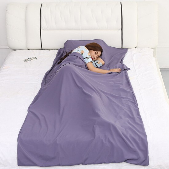 WX-B36 Outdoor Sleeping Bag Liner Pongee Portable Camping Travel Sleeping Bag Bed Mattress Sheet