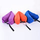 WX-P5 4-in-1 Convertible Travel Pillow for Side Back Sleepers Lumbar Support Washable Cushion