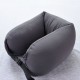 WX-P5 4-in-1 Convertible Travel Pillow for Side Back Sleepers Lumbar Support Washable Cushion