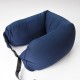 WX-P5 4-in-1 Convertible Travel Pillow for Side Back Sleepers Lumbar Support Washable Cushion
