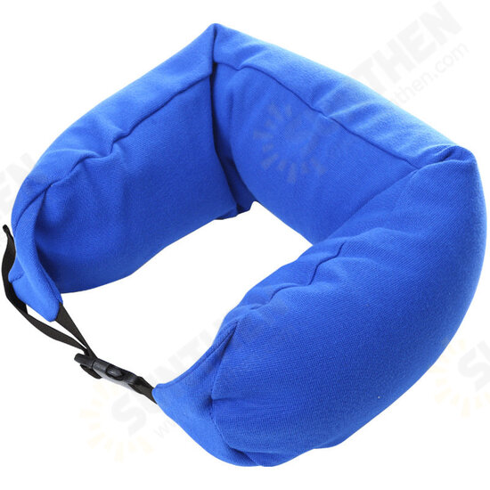 WX-P5 4-in-1 Convertible Travel Pillow for Side Back Sleepers Lumbar Support Washable Cushion