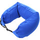 WX-P5 4-in-1 Convertible Travel Pillow for Side Back Sleepers Lumbar Support Washable Cushion