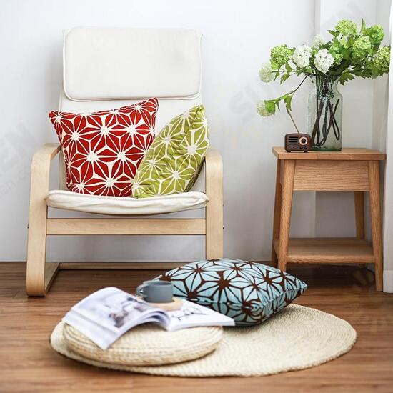 WX-XY3 45cmx45cm Creative Soft Sofa Pillowcase Car Seat Pillow Cushion Cover Student Office