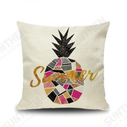 INS Nordic Pineapple Cactus Geometric Style Linen Cushion Cover Home Sofa Art Decor Seat Pillow Case INS Nordic Pineapple Cactus Geometric Style Linen Cushion Cover Home Sofa Art Decor Seat Pillow Case
