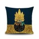 INS Nordic Pineapple Cactus Geometric Style Linen Cushion Cover Home Sofa Art Decor Seat Pillow Case