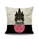 INS Nordic Pineapple Cactus Geometric Style Linen Cushion Cover Home Sofa Art Decor Seat Pillow Case