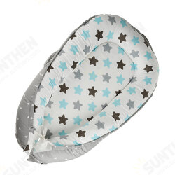 Infant Soft Newborn Baby Pillow Cushion Lounger Pod Cot Bed Sleeping Mattre Infant Soft Newborn Baby Pillow Cushion Lounger Pod Cot Bed Sleeping Mattre