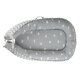 Infant Soft Newborn Baby Pillow Cushion Lounger Pod Cot Bed Sleeping Mattre