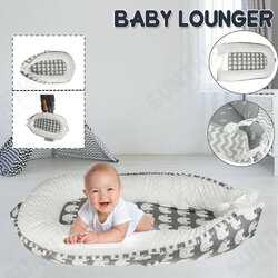 Infant Soft Newborn Baby Pillow Cushion Lounger Pod Cot Bed Sleeping Mattre Infant Soft Newborn Baby Pillow Cushion Lounger Pod Cot Bed Sleeping Mattre