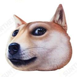 Doge Kabosu Cushion Plush Cartoon Pillow Husky Akita Car Cushion Creative Dog Shape Pillow Doge Kabosu Cushion Plush Cartoon Pillow Husky Akita Car Cushion Creative Dog Shape Pillow